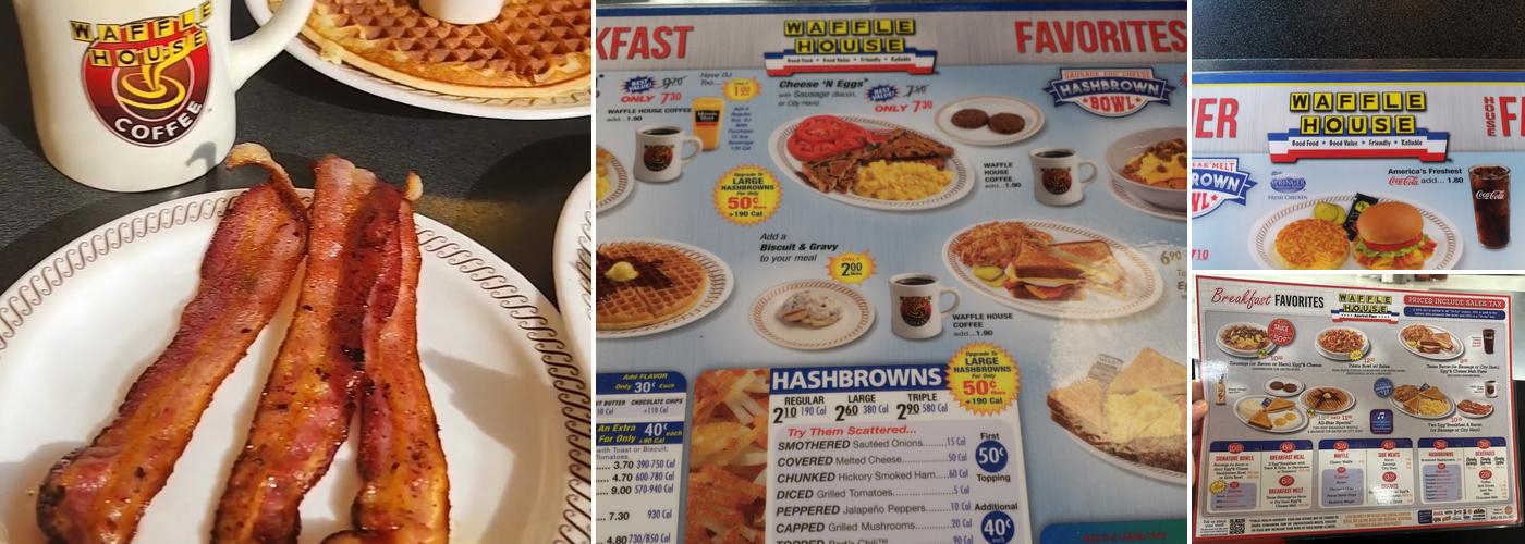 Waffle House Menu