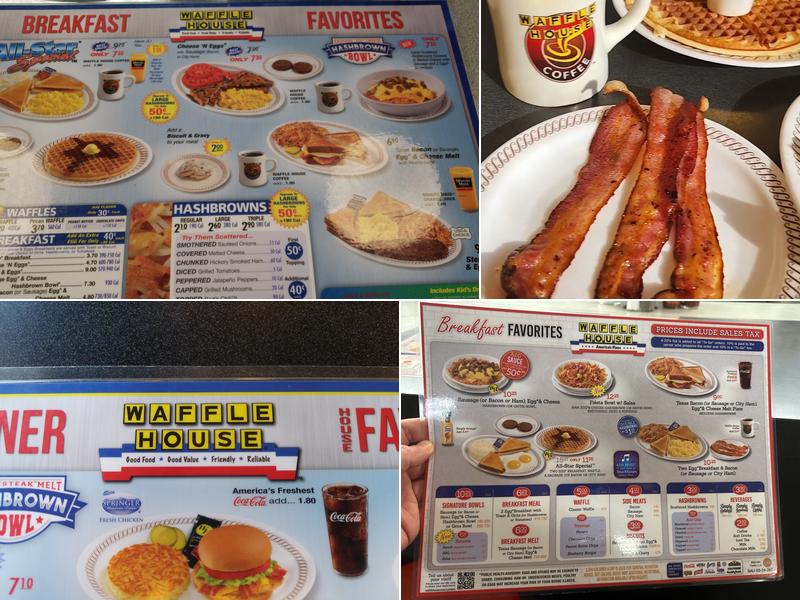 Waffle House Menu