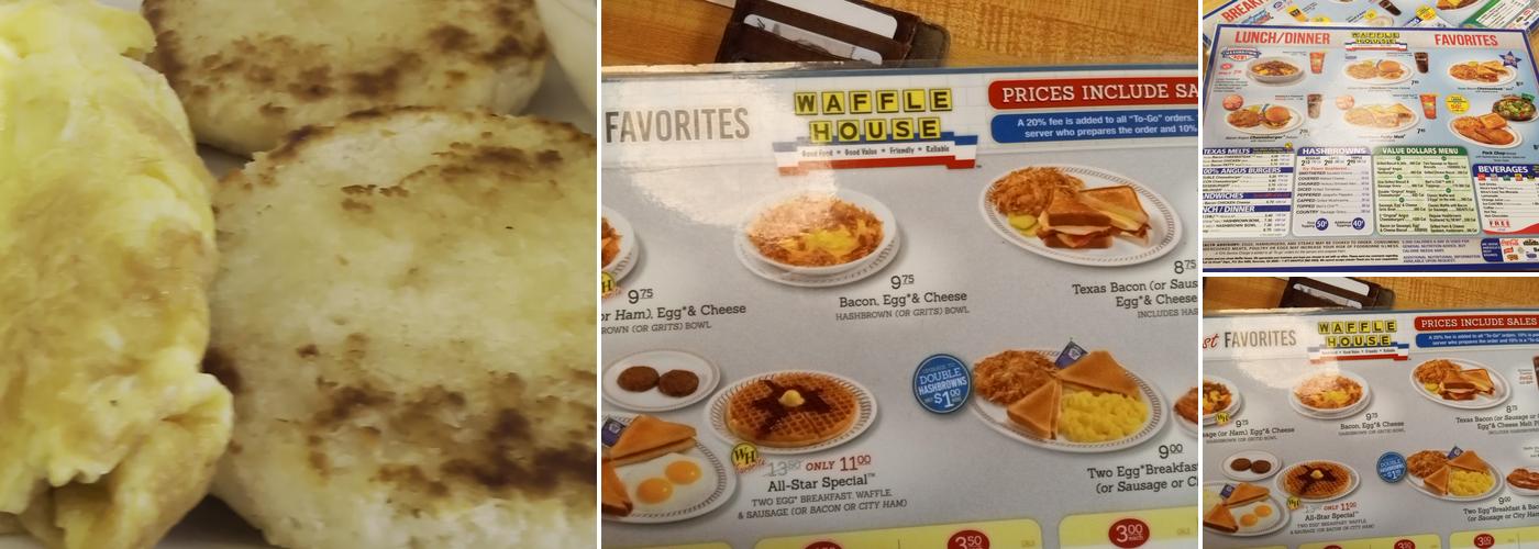 Waffle House Menu