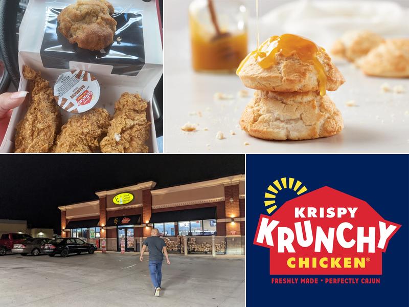 Krispy Krunchy Chicken