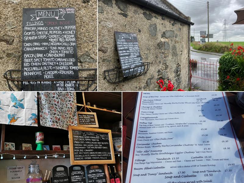 Old Post Office Tearoom Menu