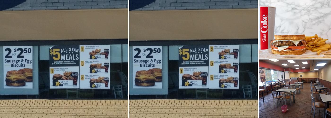 Hardee’s Menu