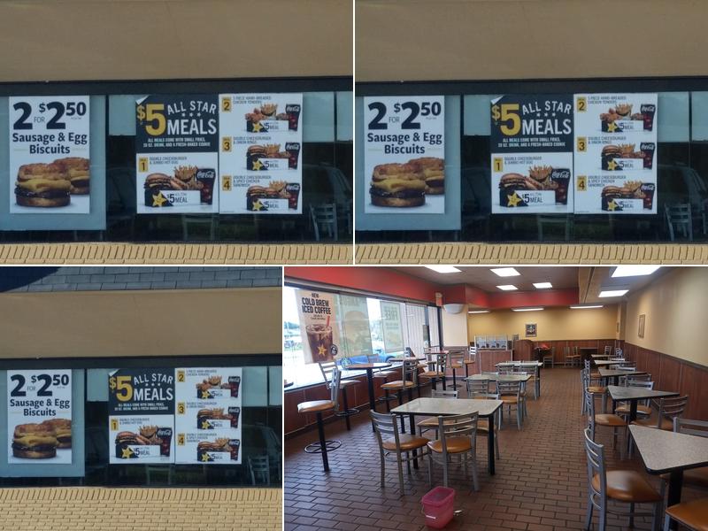 Hardee’s Menu