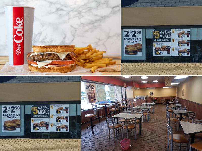 Hardee’s Menu