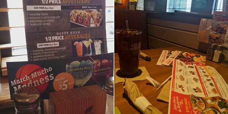 Applebee's Grill + Bar Menu