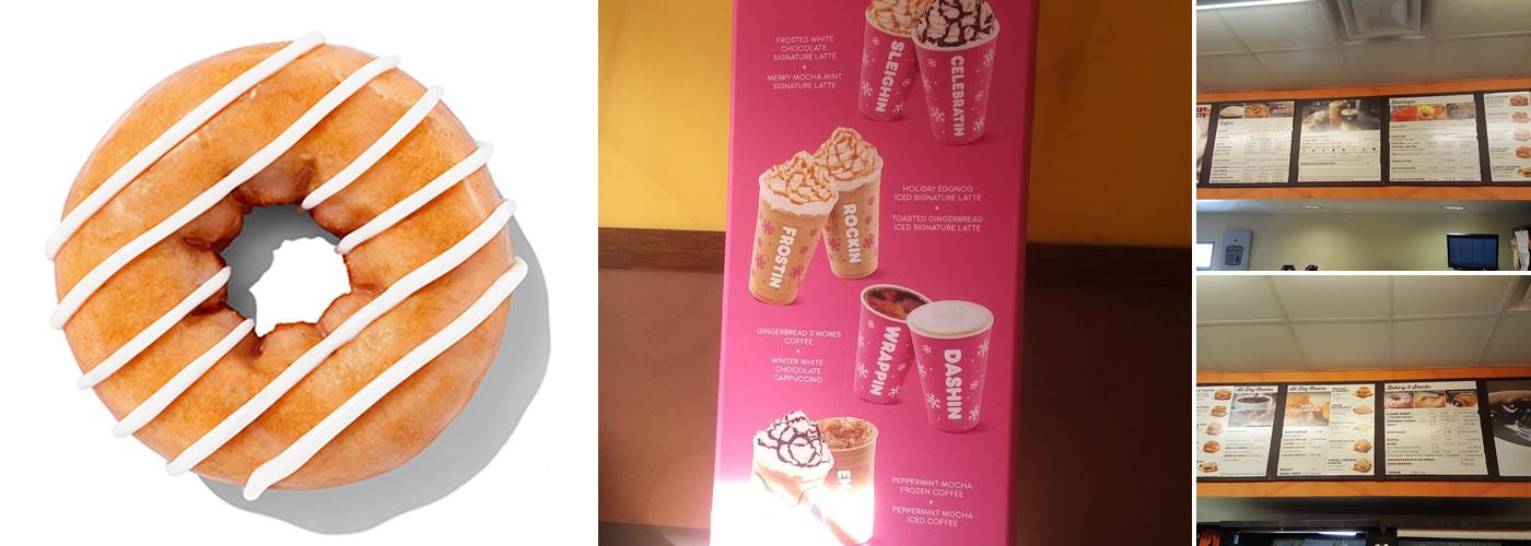 Dunkin' Menu