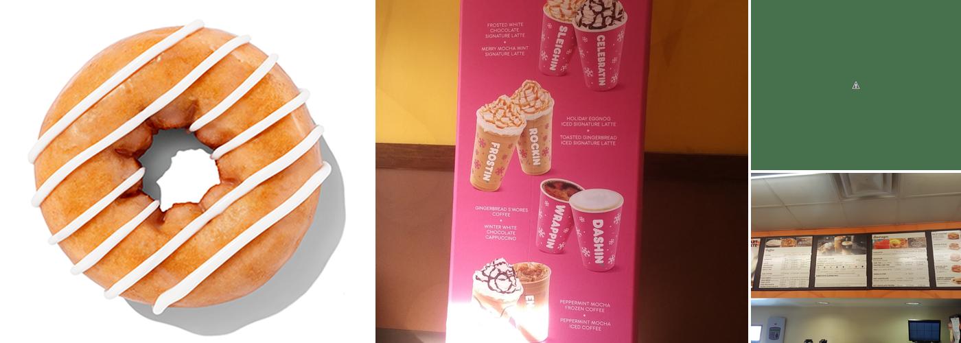 Dunkin' Menu