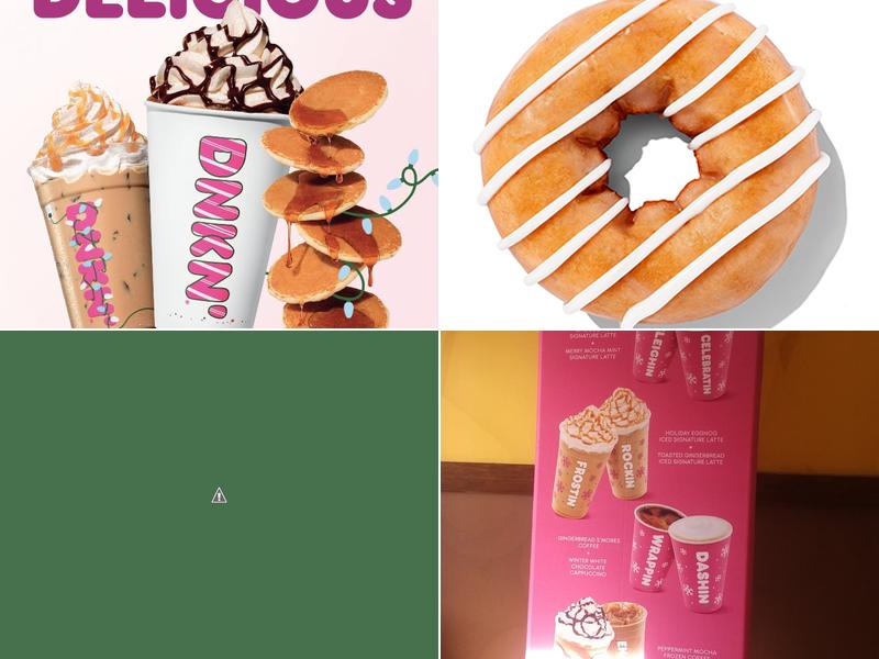 Dunkin' Menu