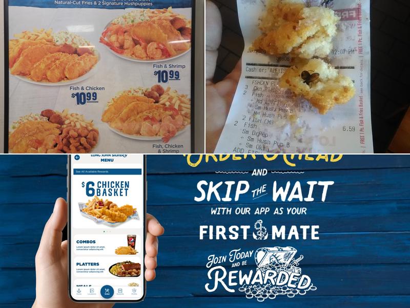 Long John Silver's Menu
