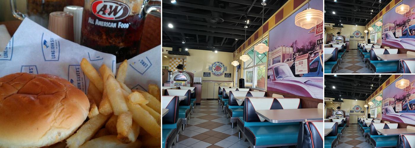 Long John Silver's | A&W