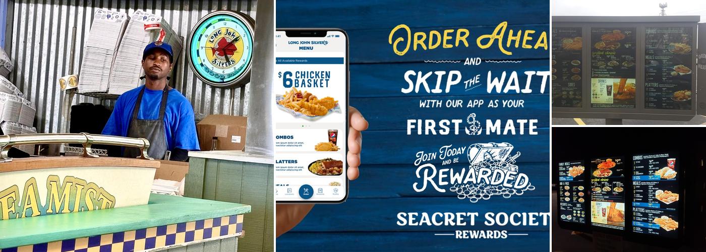 Long John Silver's Menu