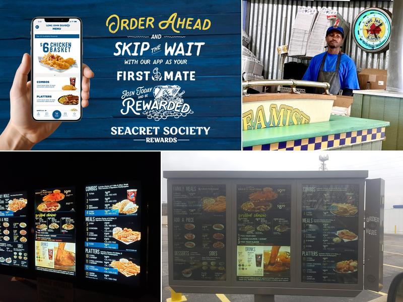 Long John Silver's Menu