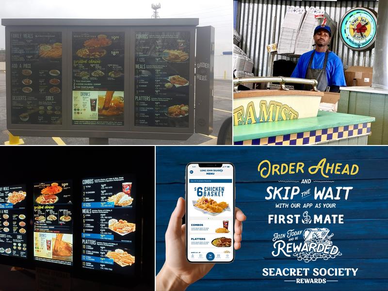 Long John Silver's Menu