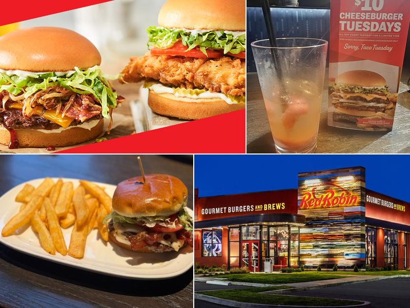 Red Robin Gourmet Burgers and Brews