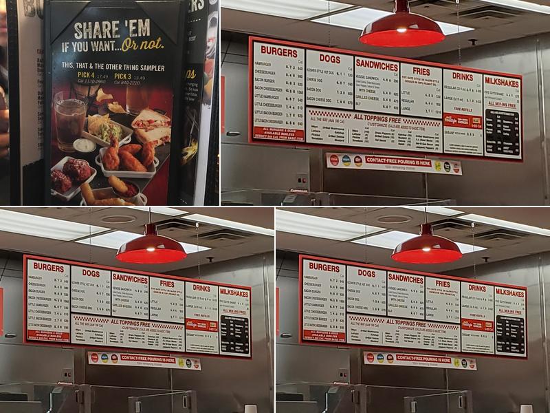 Five Guys Menu