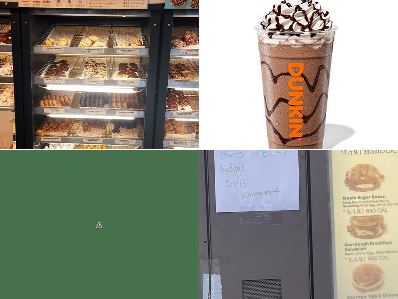 Dunkin' Menu