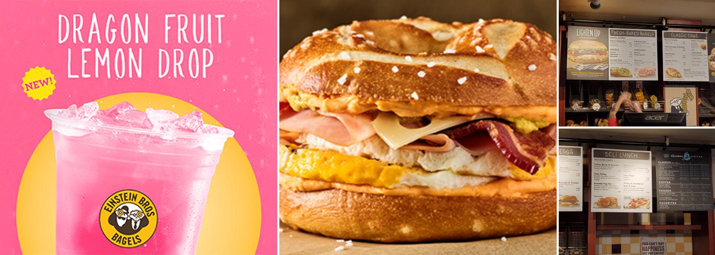 Einstein Bros. Bagels Menu