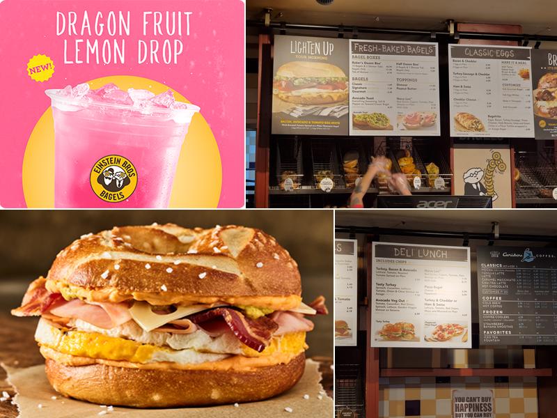 Einstein Bros. Bagels Menu