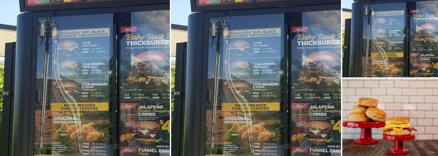 Hardee’s Menu