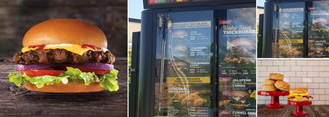 Hardee’s Menu