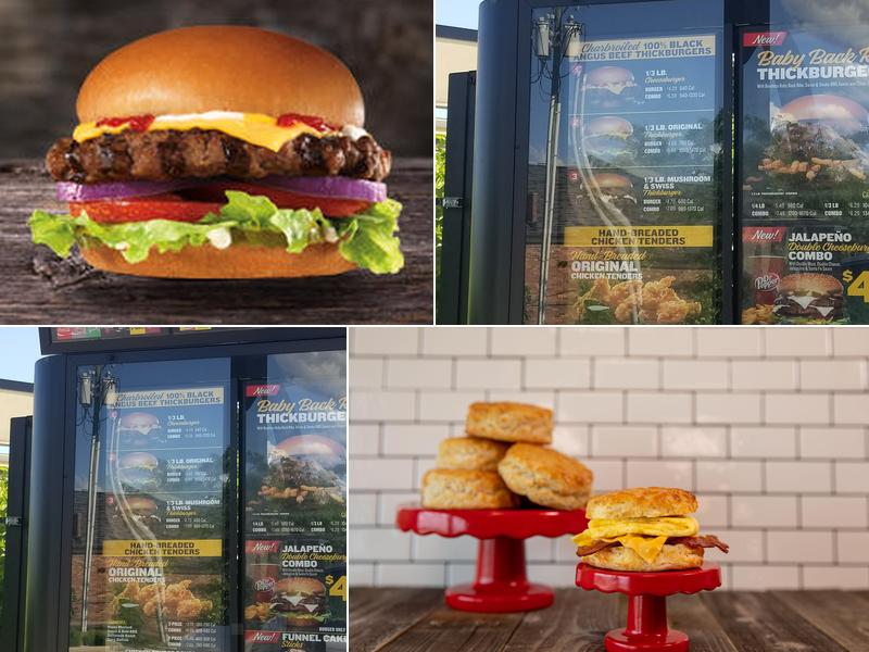 Hardee’s Menu