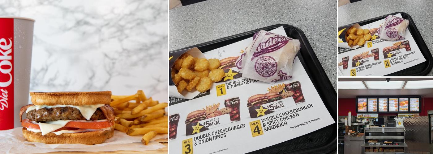 Hardee’s Menu