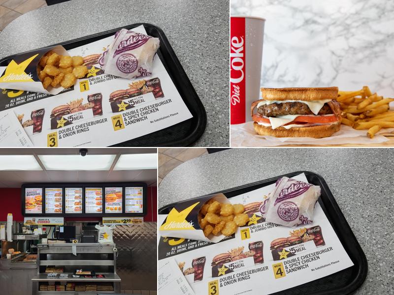 Hardee’s Menu