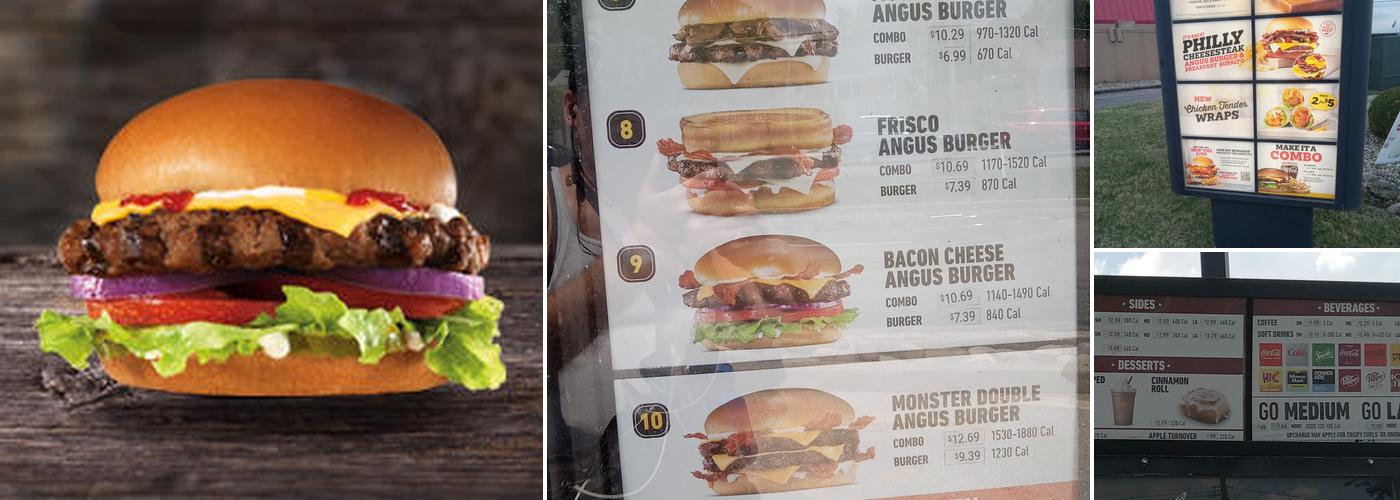Hardee’s Menu
