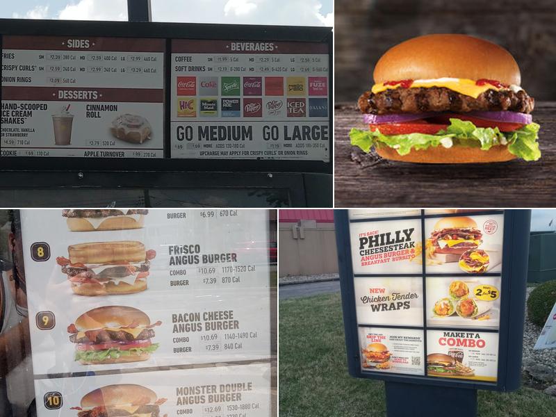 Hardee’s Menu