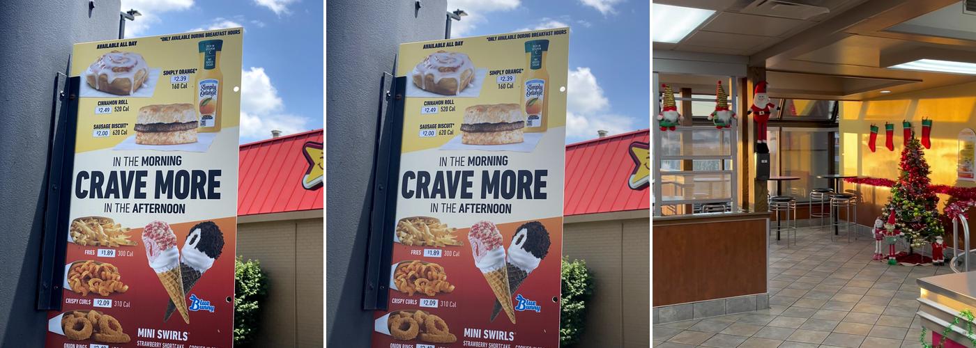 Hardee’s Menu