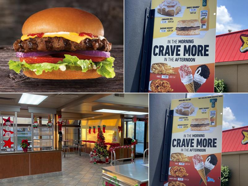 Hardee’s Menu