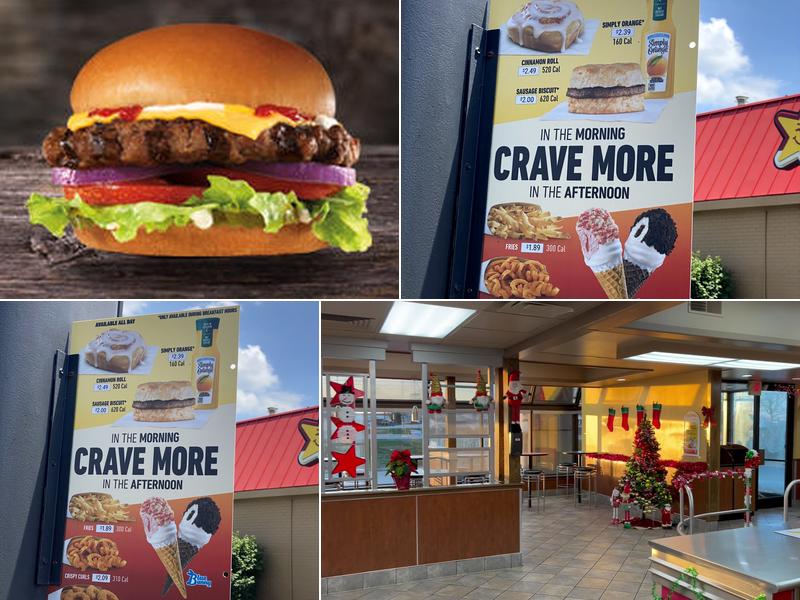 Hardee’s Menu