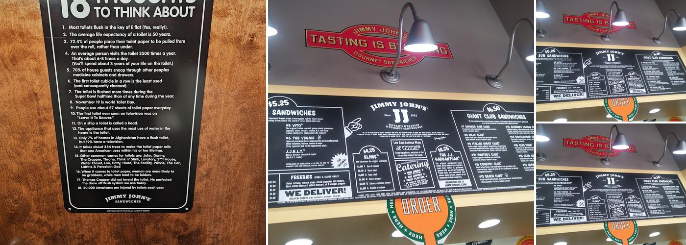 Jimmy John's Menu