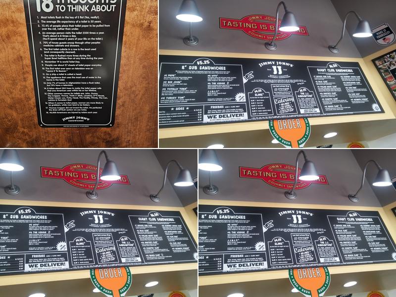 Jimmy John's Menu