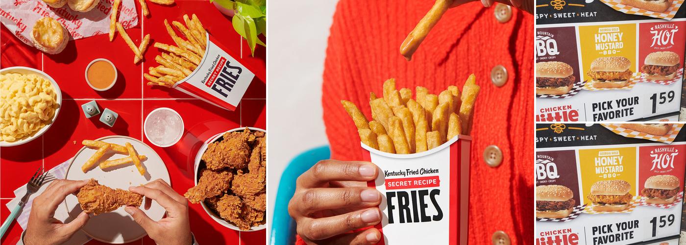 KFC Menu