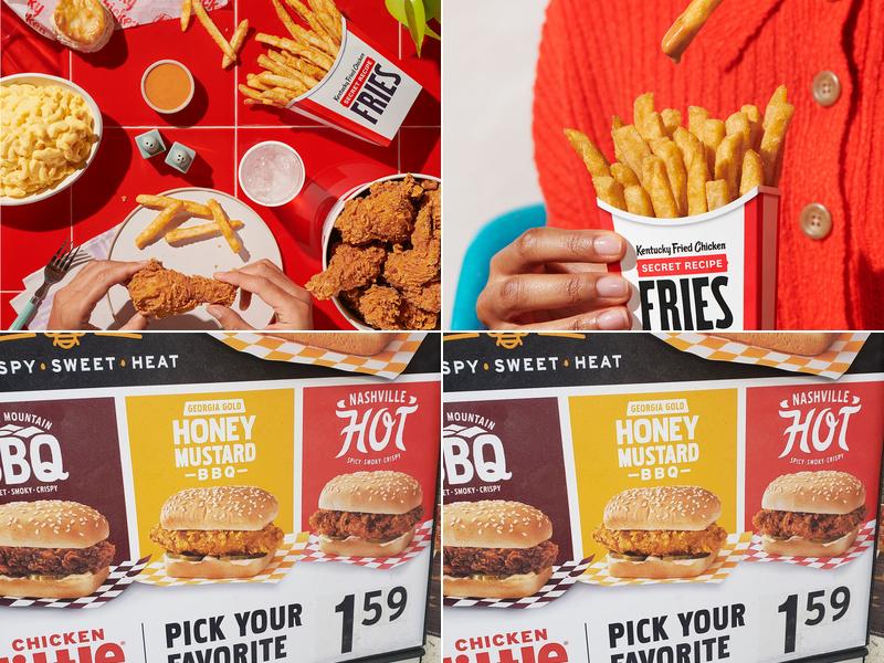 KFC Menu