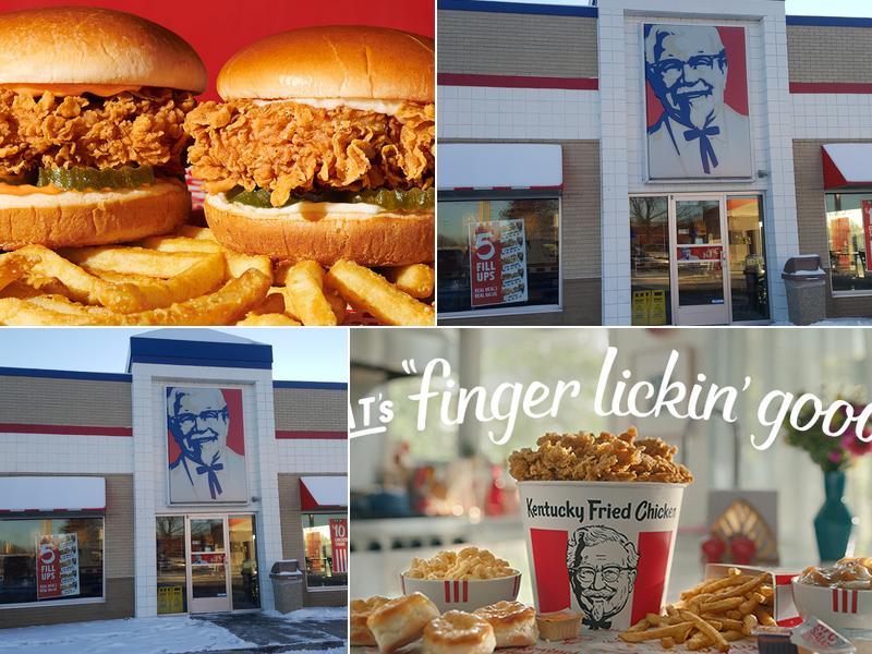 KFC 895 N Green St, Brownsburg