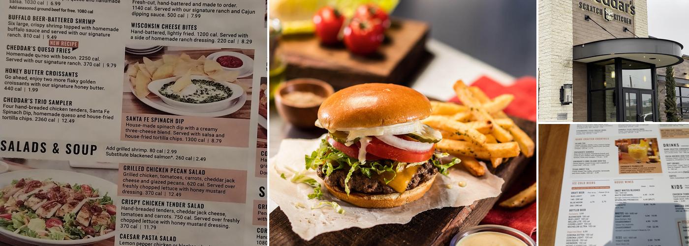 Cheddar's Scratch Kitchen Menu