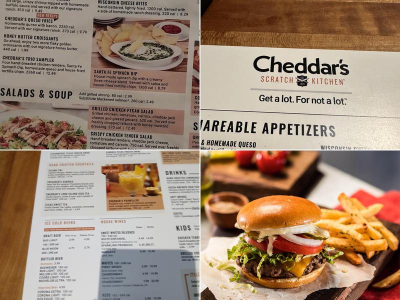 Cheddar's Scratch Kitchen Menu