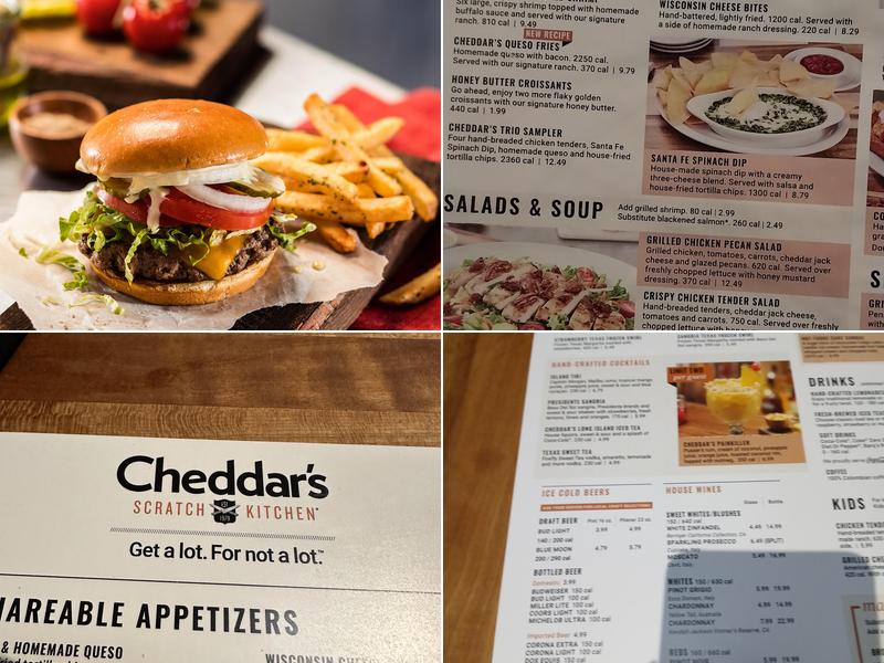 Cheddar's Scratch Kitchen Menu