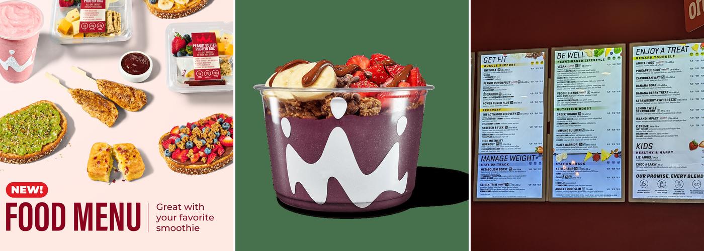 Smoothie King Menu