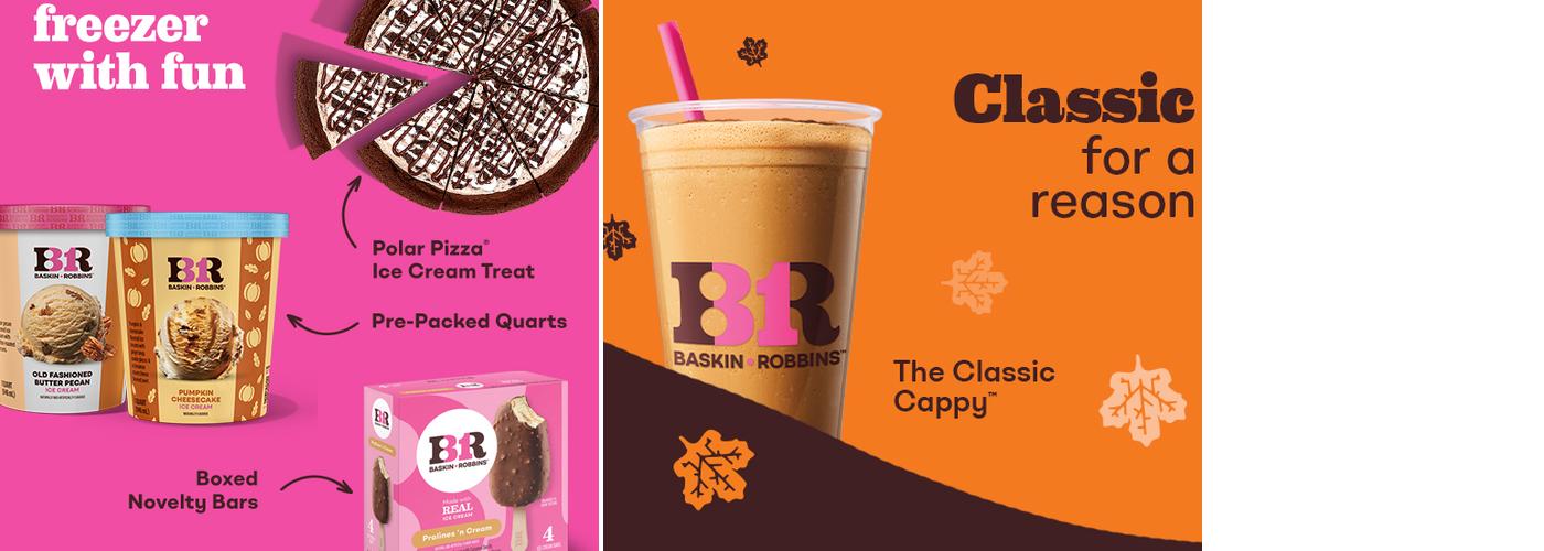 Baskin-Robbins Menu