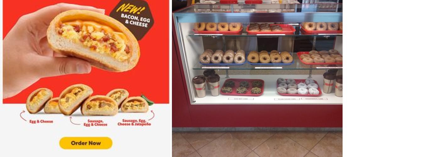 Shipley Do-Nuts Menu