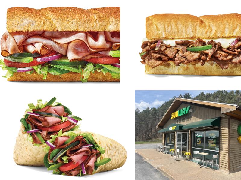 Subway 13240 NY-12, Boonville
