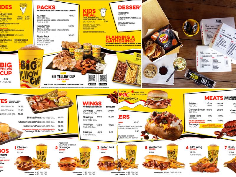 Dickey's Barbecue Pit Menu
