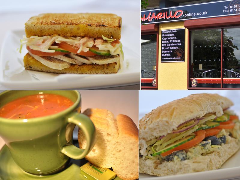 Tamarillo Sandwich Delivery Services