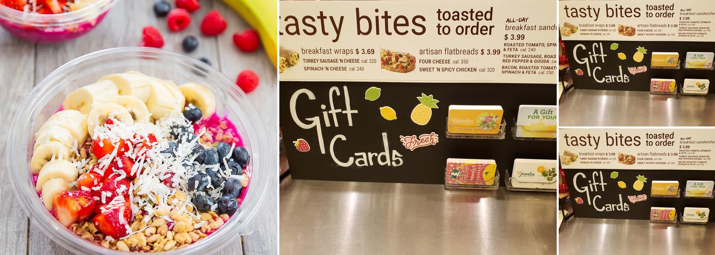 Jamba Menu