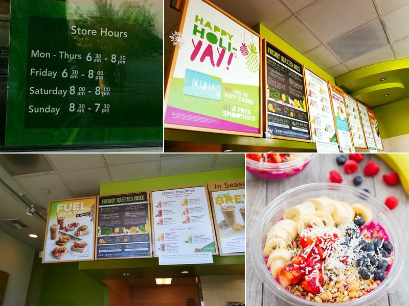 Jamba Menu