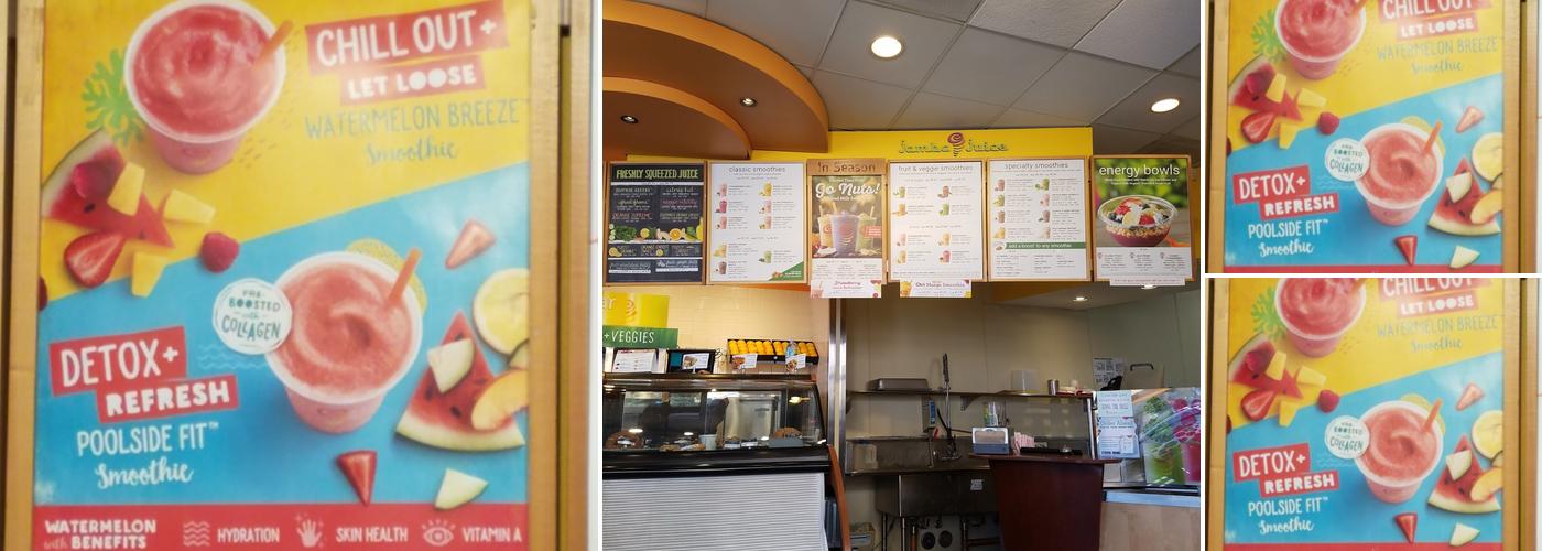 Jamba Menu