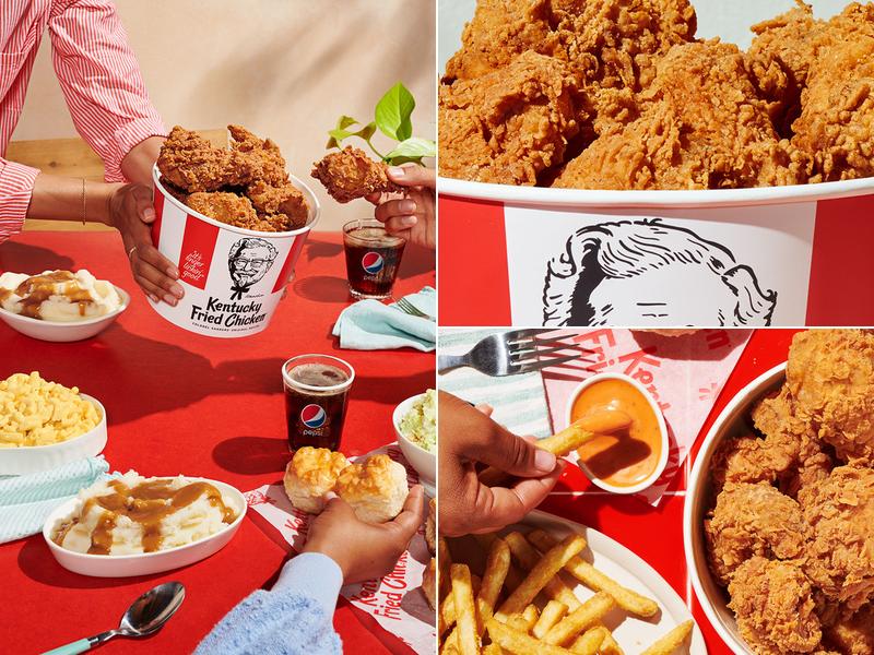 KFC Menu